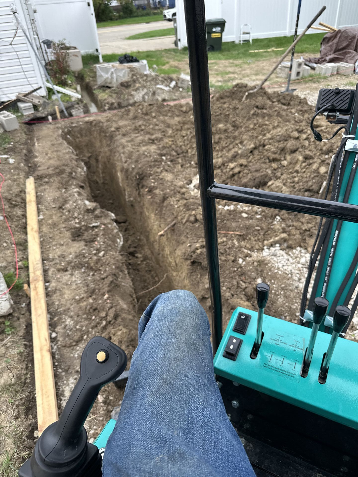 Trenching